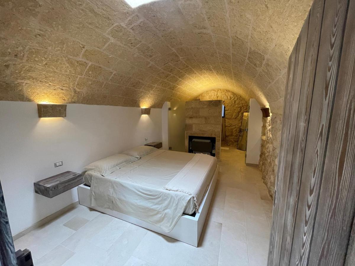 Villa Le Liame Antico Trullo Gagliano del Capo Exterior foto