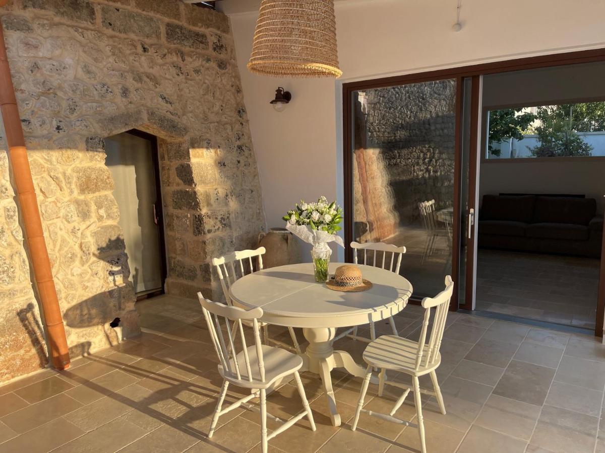 Villa Le Liame Antico Trullo Gagliano del Capo Exterior foto