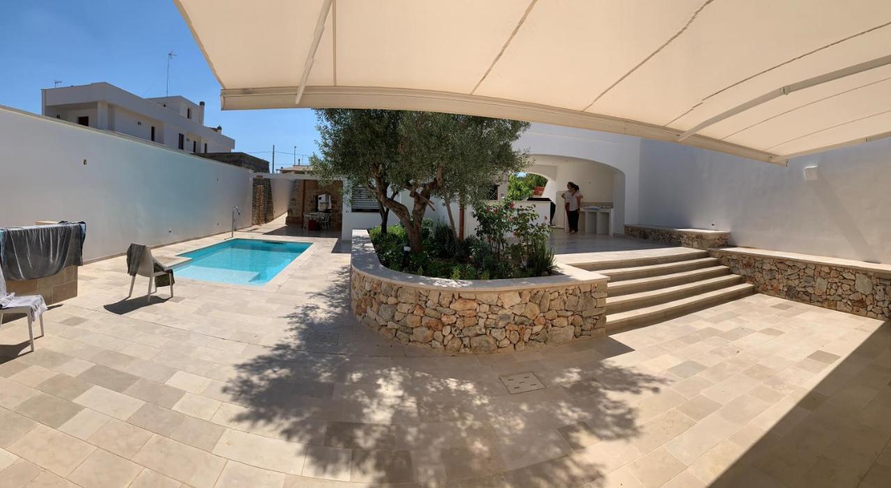 Villa Le Liame Antico Trullo Gagliano del Capo Exterior foto