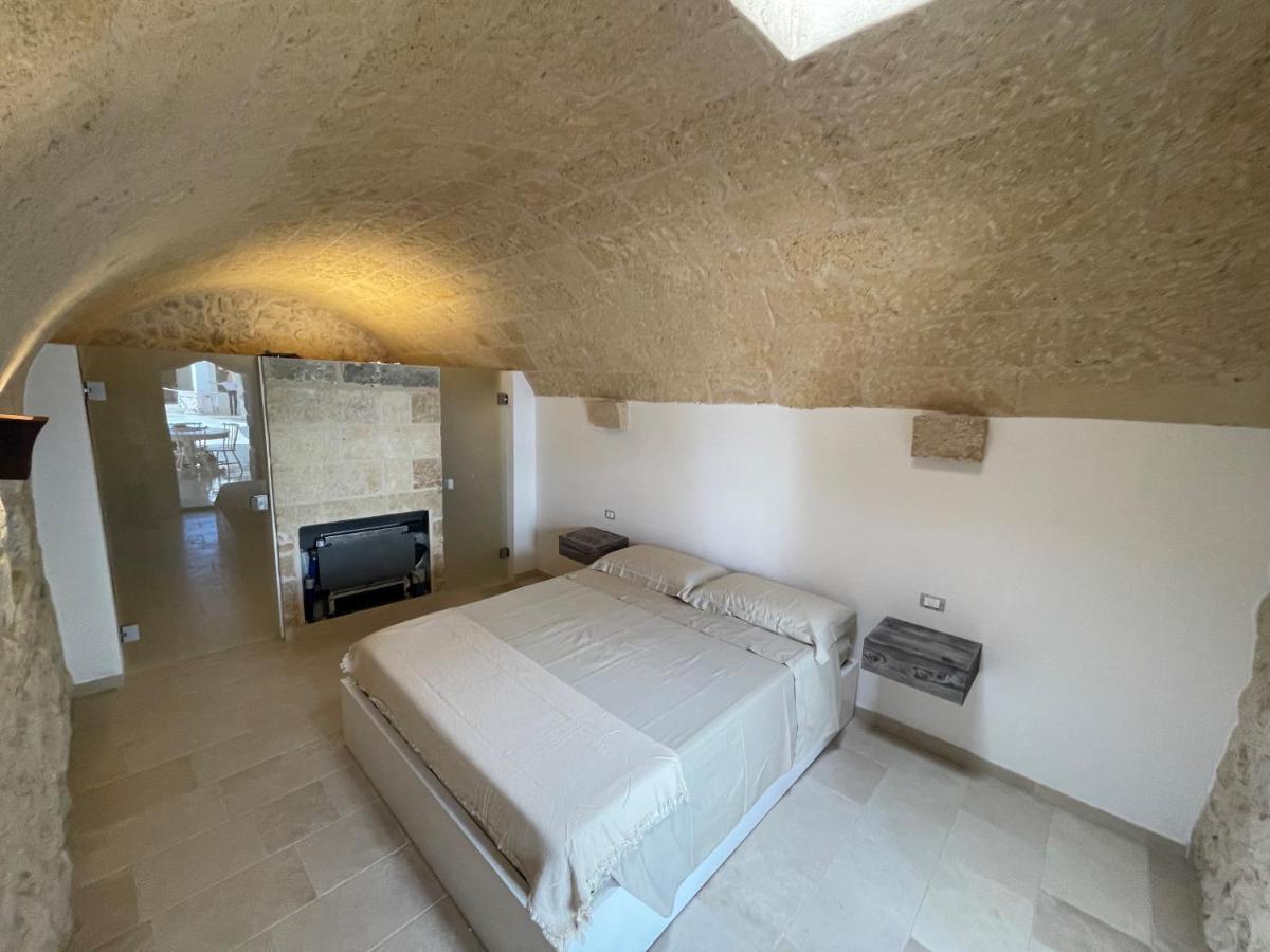 Villa Le Liame Antico Trullo Gagliano del Capo Exterior foto