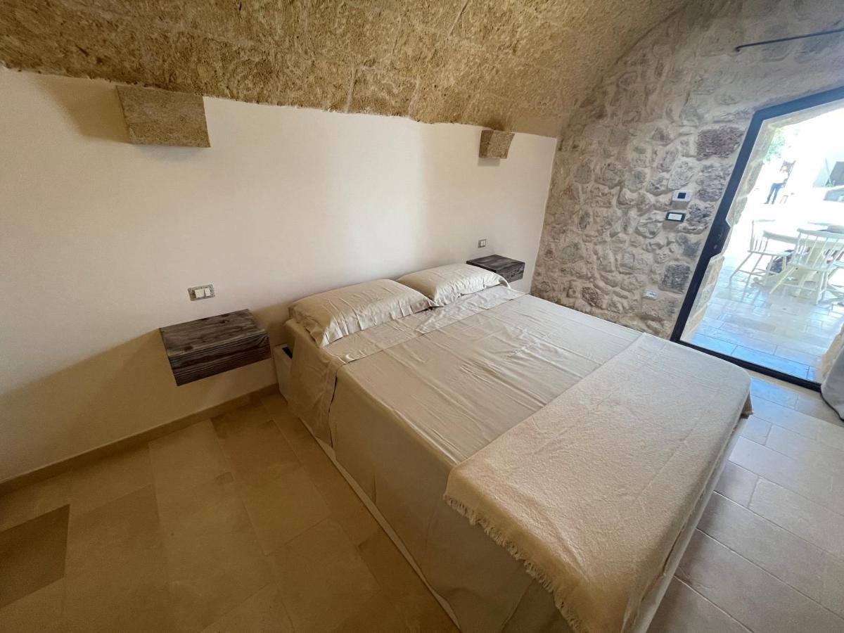 Villa Le Liame Antico Trullo Gagliano del Capo Exterior foto