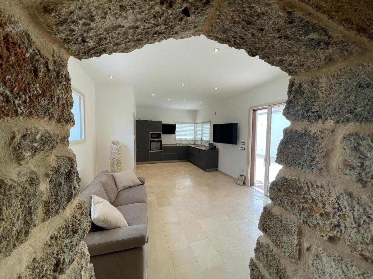 Villa Le Liame Antico Trullo Gagliano del Capo Exterior foto