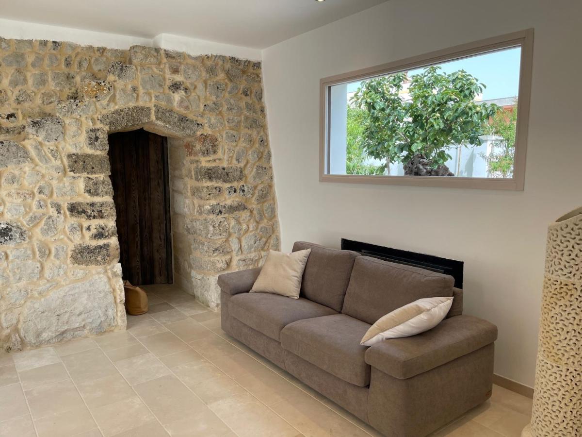 Villa Le Liame Antico Trullo Gagliano del Capo Exterior foto