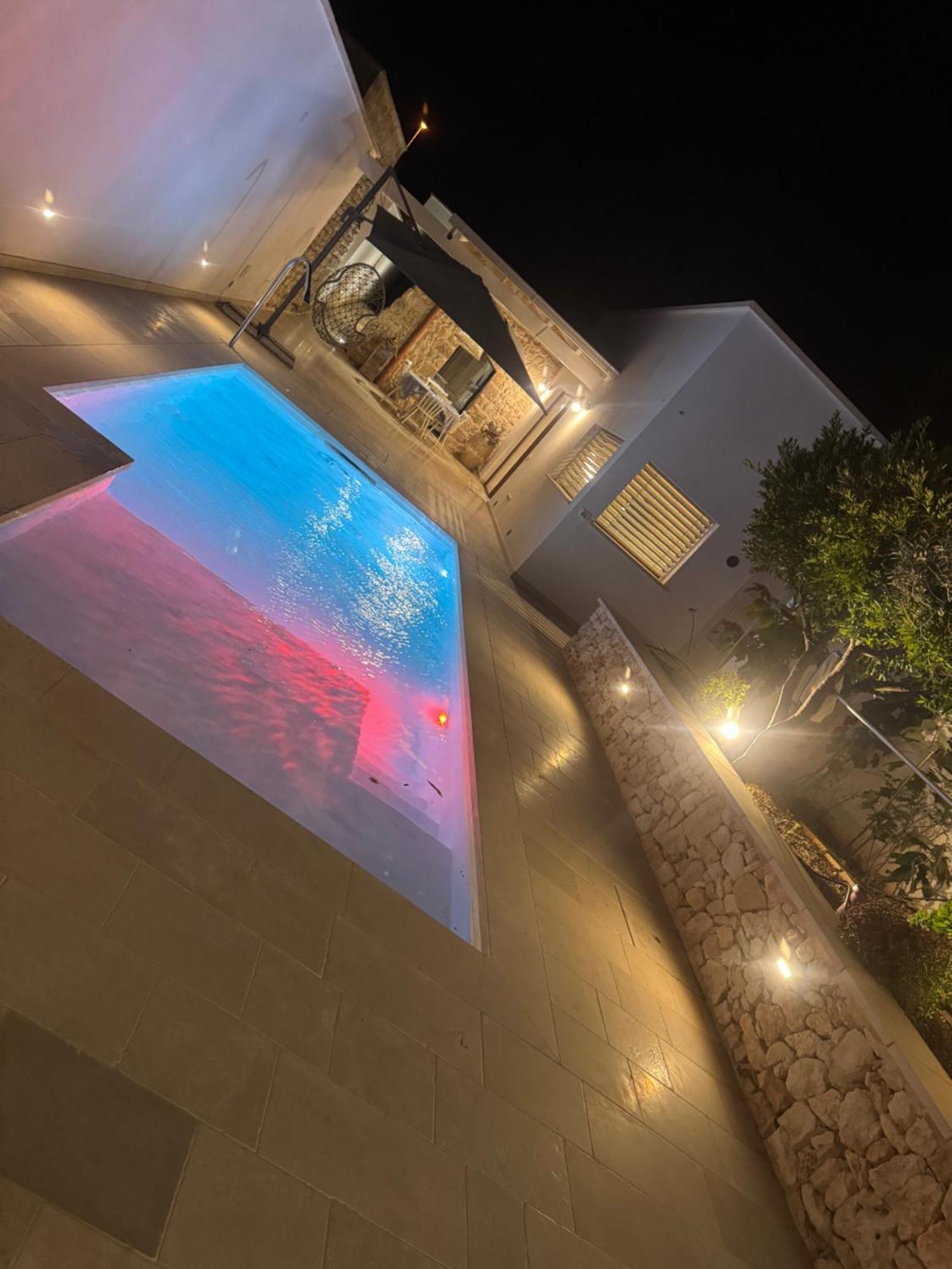 Villa Le Liame Antico Trullo Gagliano del Capo Exterior foto